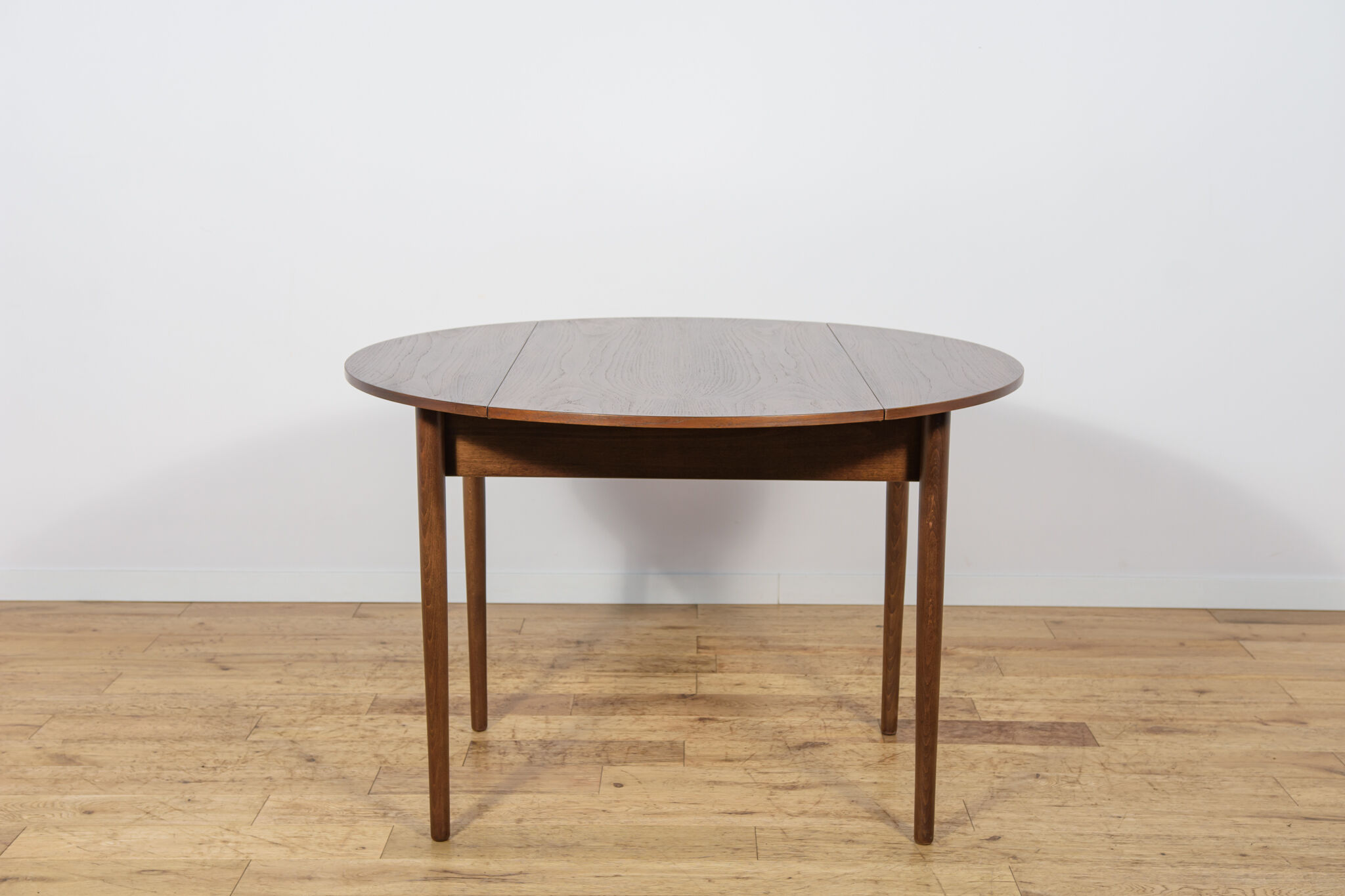 Mid-Century Teak Drop-Leaf Dining Table, United Kingdom, 1960s