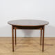 Mid-Century Teak Drop-Leaf Dining Table, United Kingdom, 1960s