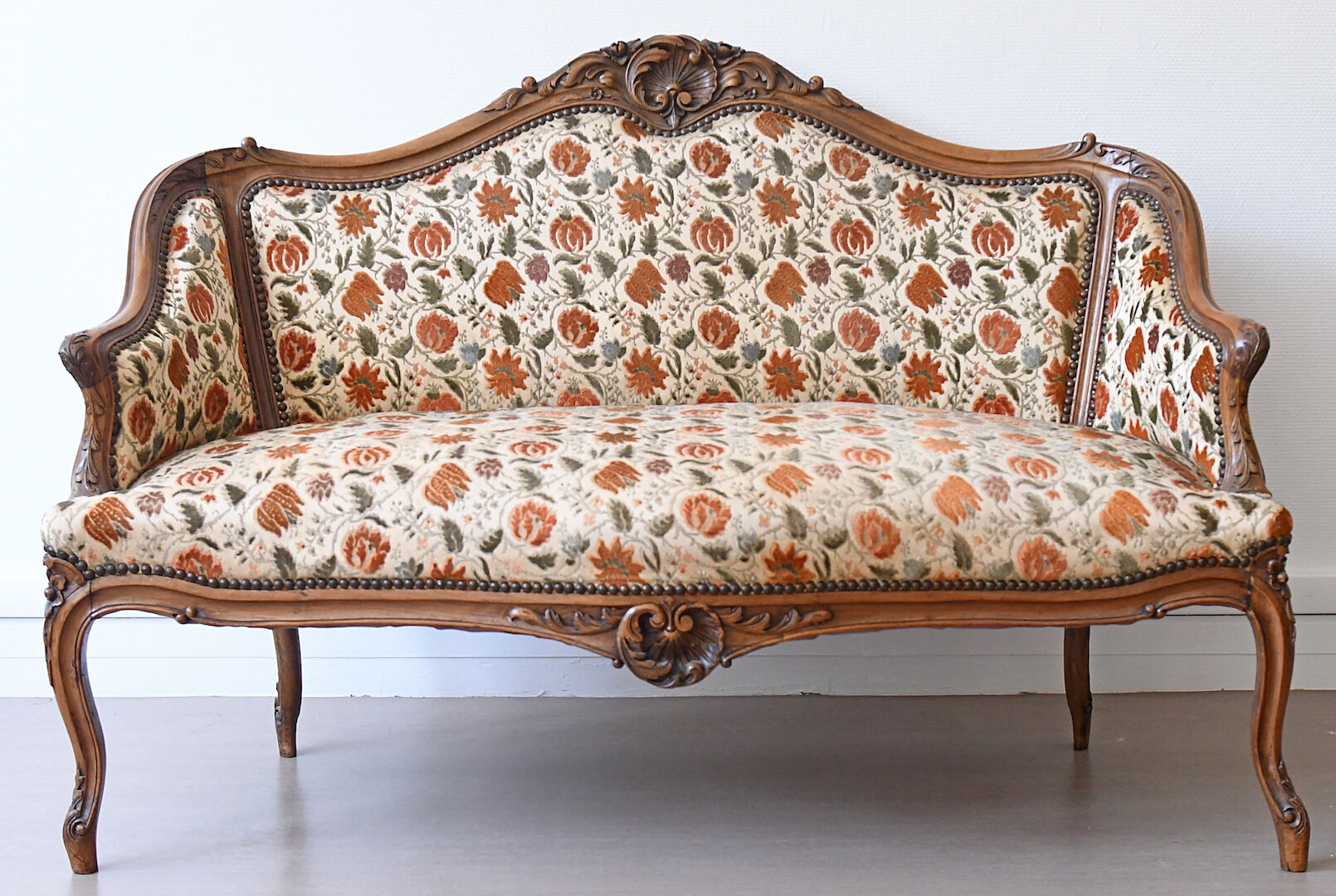 Salon de style Louis XV