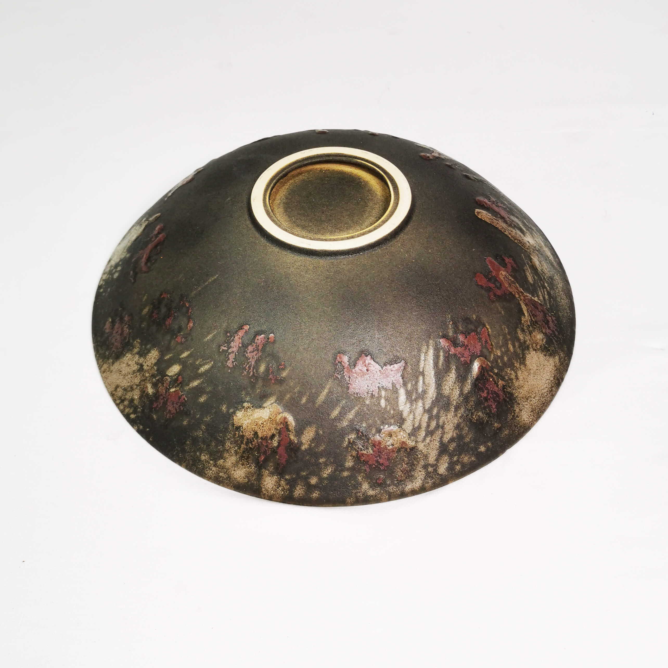 Ceramic platter, Ruscha, Germany, 1960s