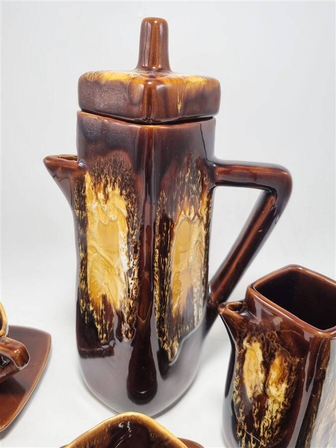 Vintage coffee set