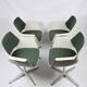 A set of chairs designed by G. Leowald for Wilkhahn, 1960s