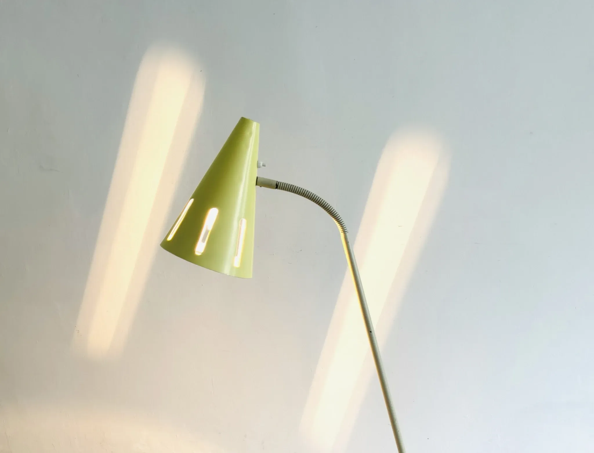 'Sun Series' Floor Lamp By H. Busquet For Hala Zeist, Netherlands 1950S