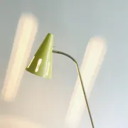 'Sun Series' Floor Lamp By H. Busquet For Hala Zeist, Netherlands 1950S