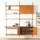 1960s Wall Shelf, Kai Kristiansen, FM  MØBLER