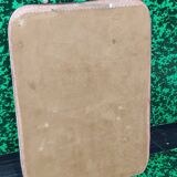 Vintage ceramic mirror