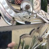 Venice mirror or ice