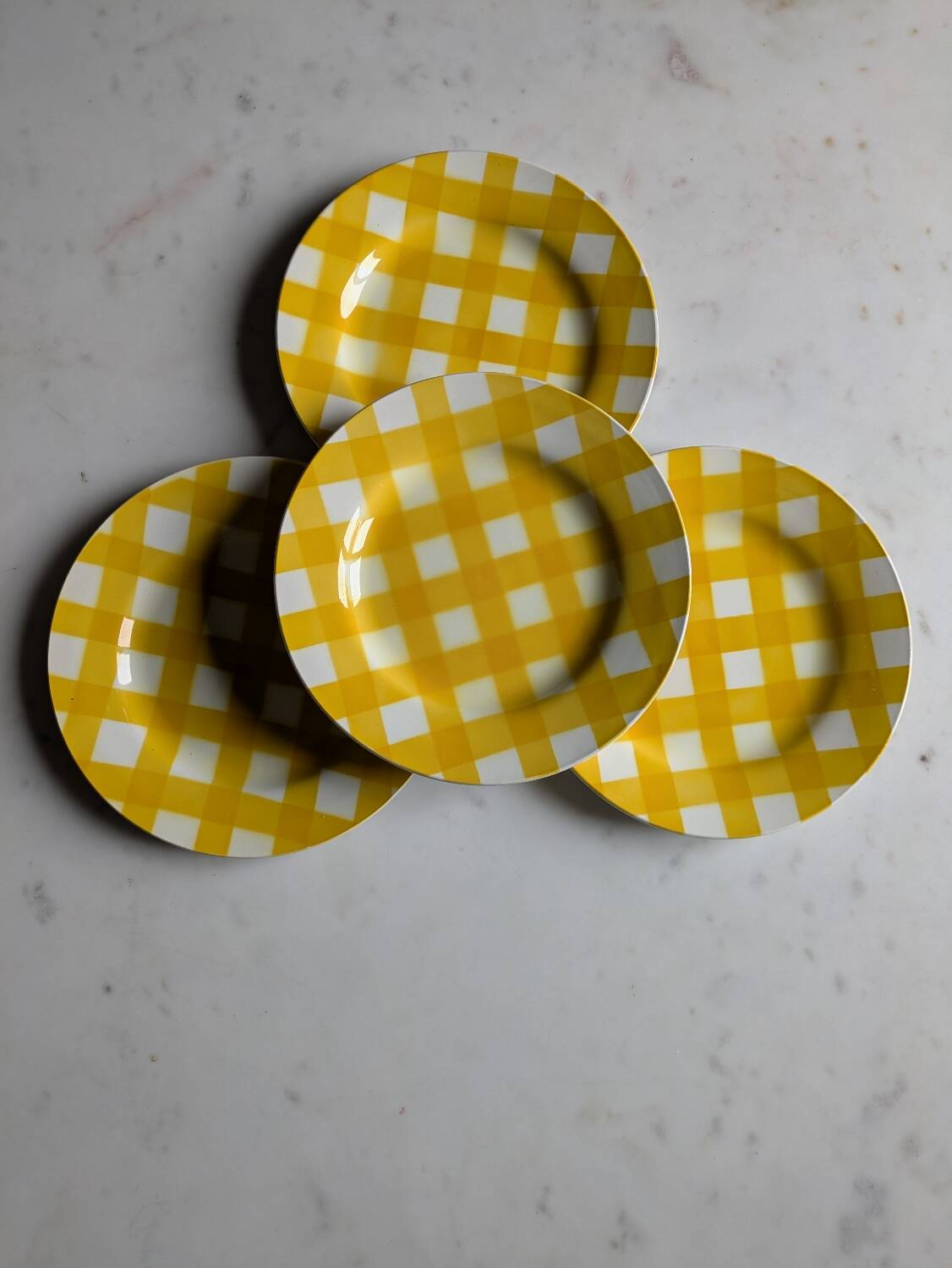 Vintage Digoin plates