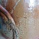 Stoneware pitcher from Puisaye, signed Jean-Pierre Prud’homme