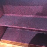 Former secretary in rosewood marquetry