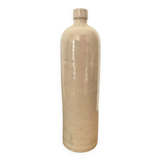 Glazed stoneware bottle