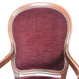 Paire de fauteuils cabriolet