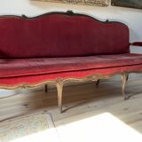 Louis XV period sofa bench
