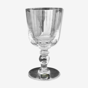 Verre cristal Saint Louis modèle Manet filet or N°2