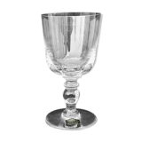 Crystal glass Saint Louis model Manet gold net N°2