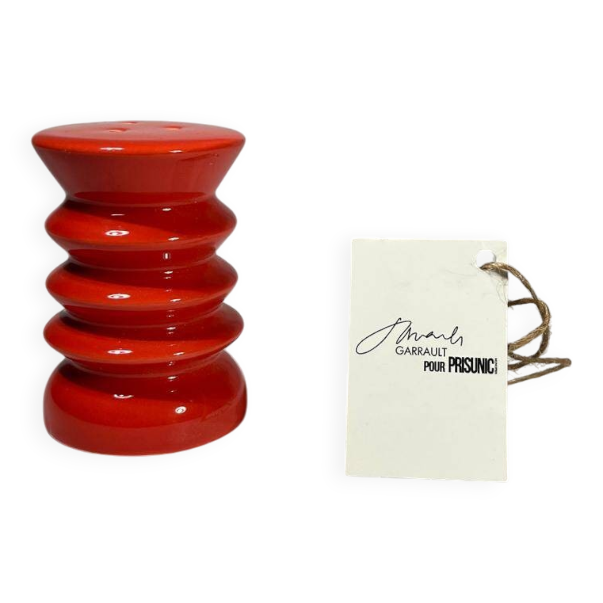 Garrault Prisunic Monoprix salt shaker new