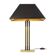 Lampe de table vintage Deknudt Lusterie – Design des années 50