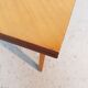 Table basse vintage relevable portefeuille Albert Ducrot