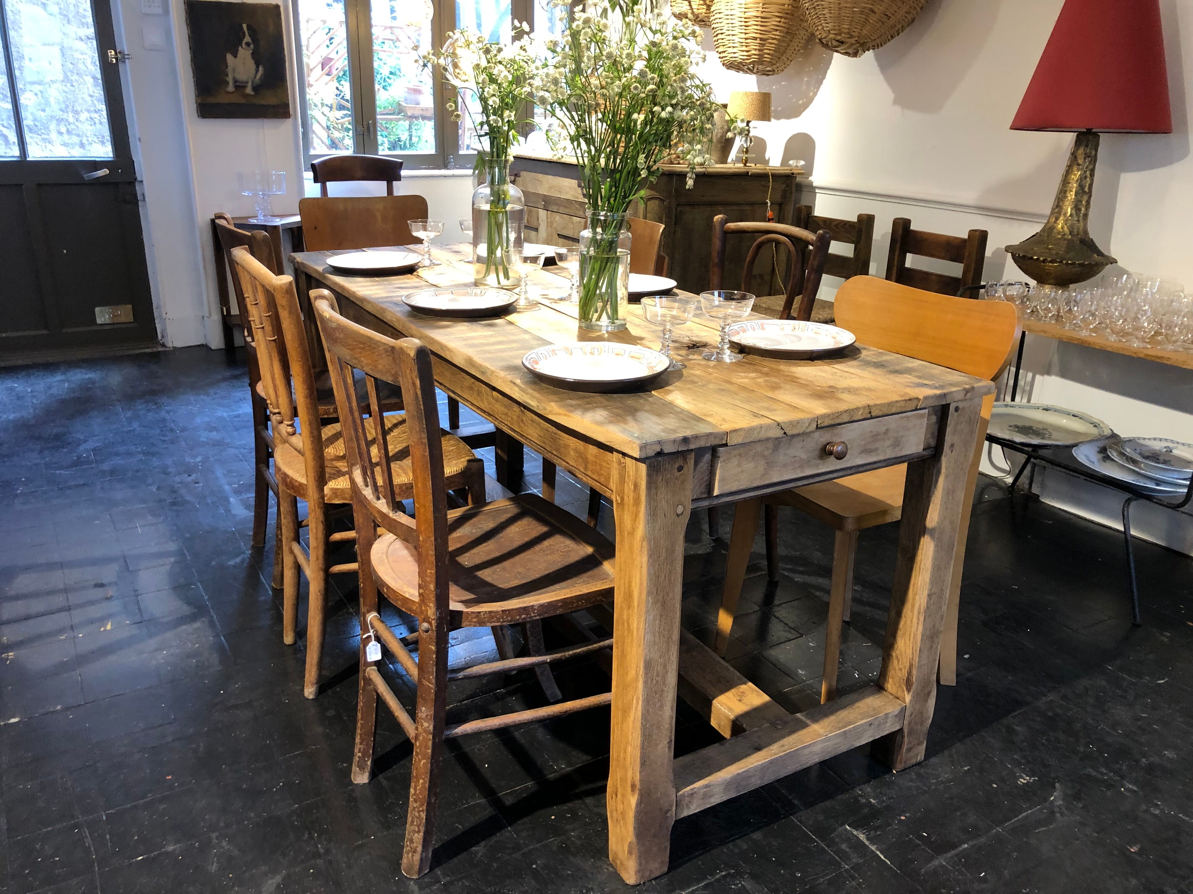 Farmhouse table