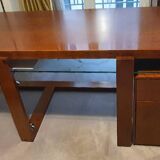 Rich and bohemian desk
