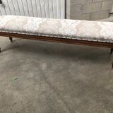 Upholstered bench seat