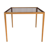 Golden Square coffee table, Vereinigte Werkstätten, Germany, 1960