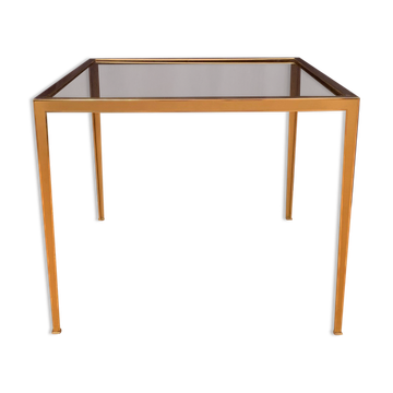 Golden Square coffee table, Vereinigte Werkstätten, Germany, 1960