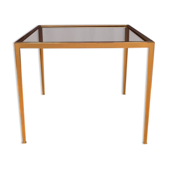 Golden Square coffee table, Vereinigte Werkstätten, Germany, 1960