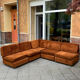 Vintage sofa from the 70s modular composed of 5 seats