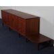 Grande enfilade vintage en bois des années 1960