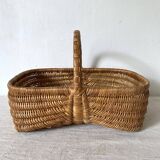 Vintage wicker basket