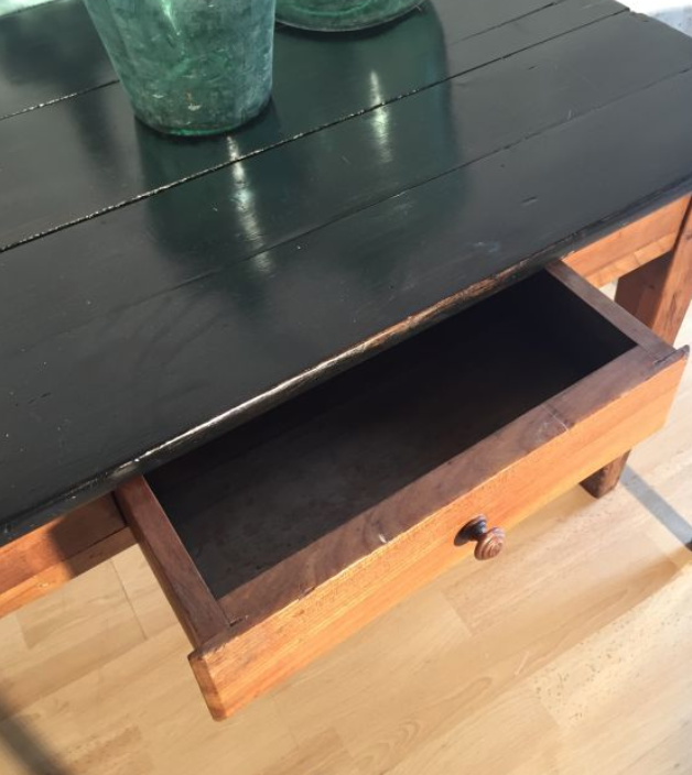 Table basse en chêne