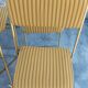 6 folding chairs Lafuma vintage 1970
