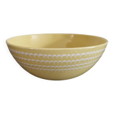 Old vintage Longchamp sun yellow salad bowl