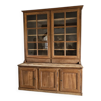 Showcase cabinet of curiosities sideboard oak