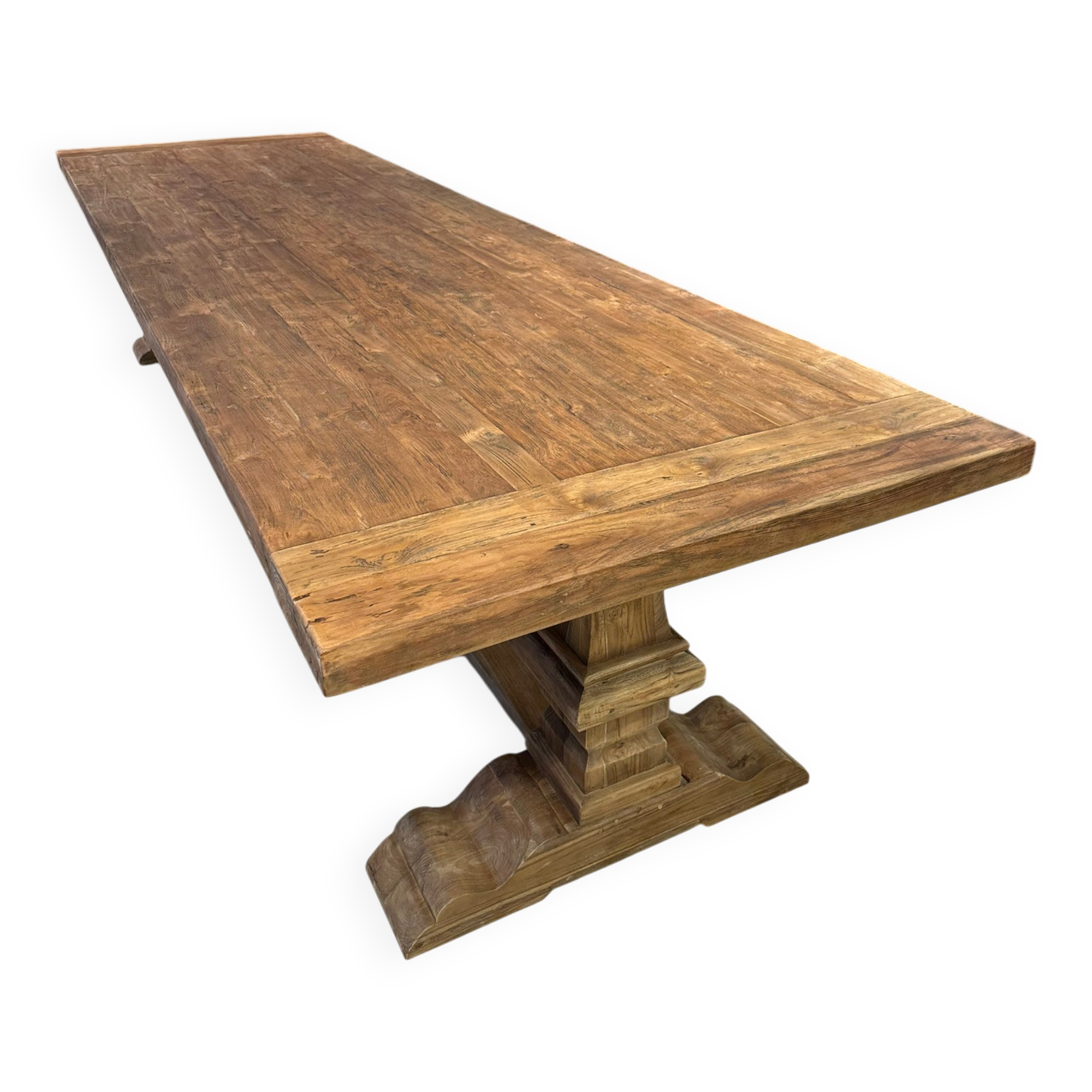 Old wooden monastery table - Spirito 240 by 100 cm