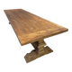 Old wooden monastery table - Spirito 240 by 100 cm