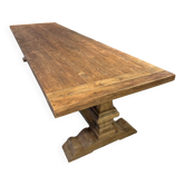 Old wooden monastery table - Spirito 240 by 100 cm