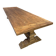 Old wooden monastery table - Spirito 240 by 100 cm