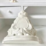 Wall console ceramic shelf