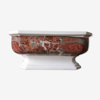 Fruit cup faux marble Italy