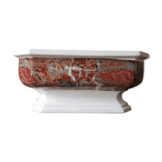 Fruit cup faux marble Italy