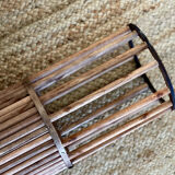 Rattan plant holder