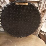 Convex mirror 28 cm black