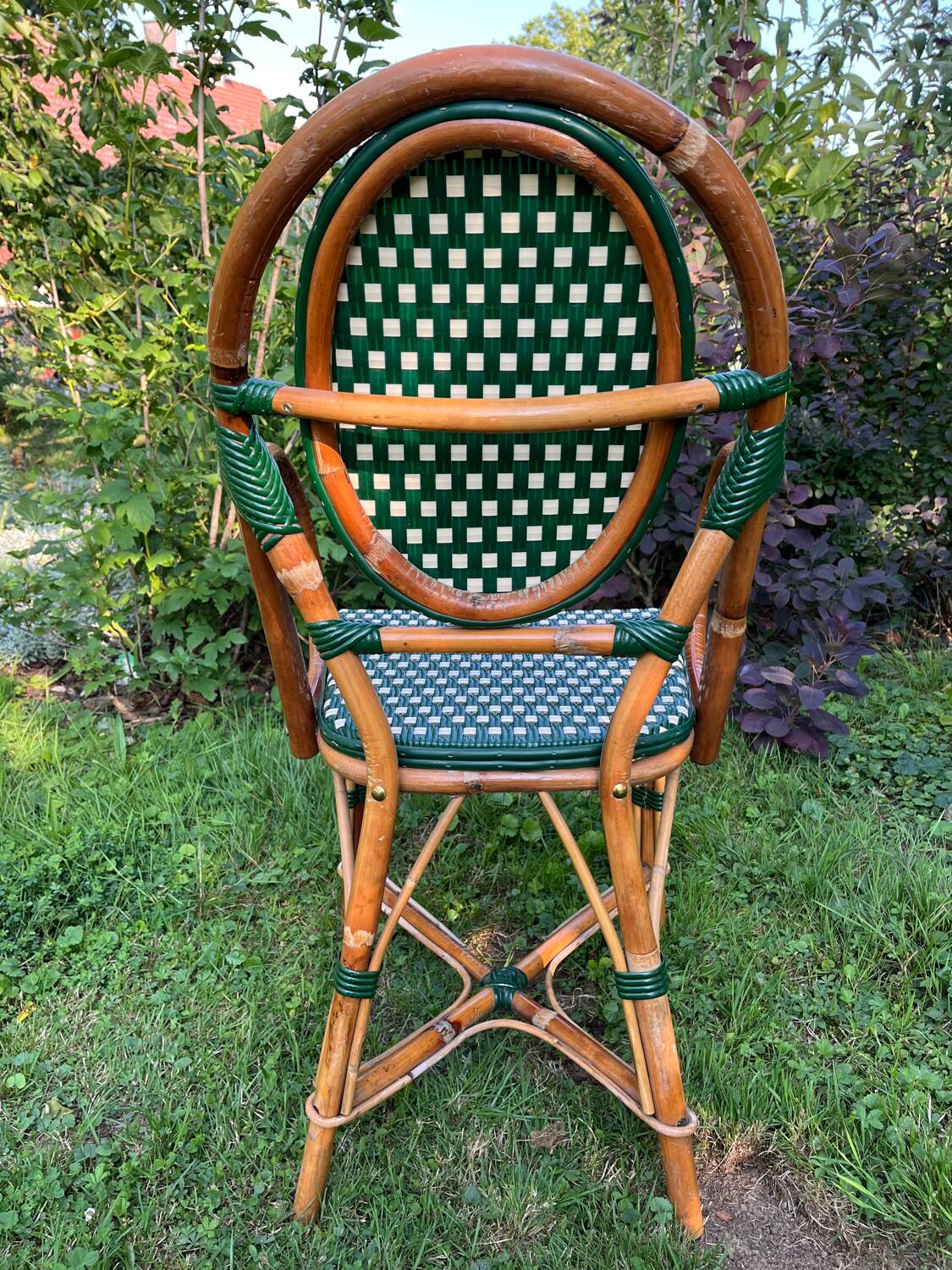 Lot de 4 chaises bistrots