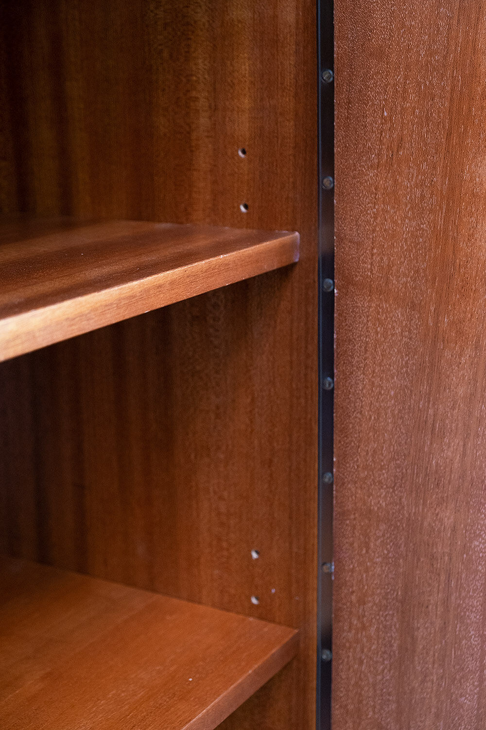 Vintage Teak Highboard by WK Möbel, 1960s