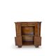 La console vintage élégante classique de Milan, années 1950/1960.