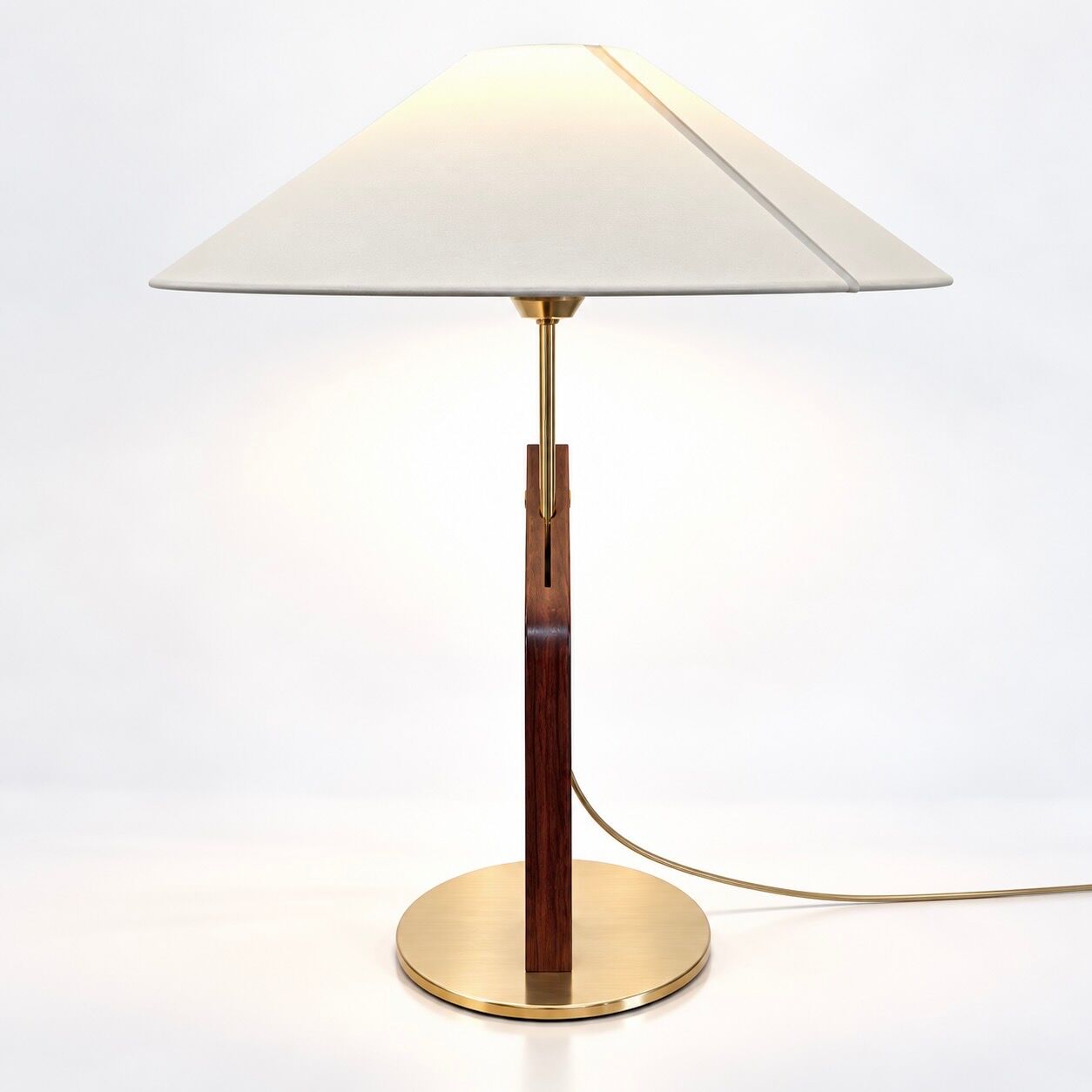 Lampe Hockey pour Lyktan par Lars Bessfelt