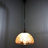 Peill & Putzler glass hanging lamp 1960-70’s