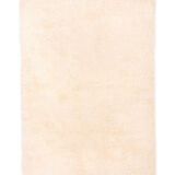 Tapis berbere beni ouarain ecru 194 x 155 cm